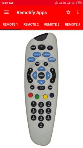 Tata Sky Remote pour Android