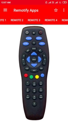 Android 用 Tata Sky Remote