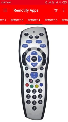 Android 用 Tata Sky Remote