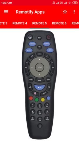 Android 版 Tata Sky Remote