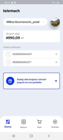 Telemach Hrvatska لنظام Android