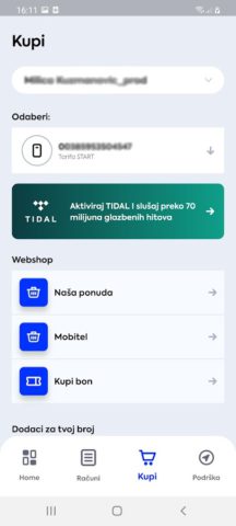 Telemach Hrvatska untuk Android