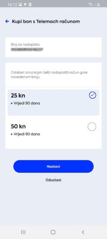 Android için Telemach Hrvatska