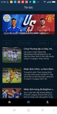ThedoLive para Android