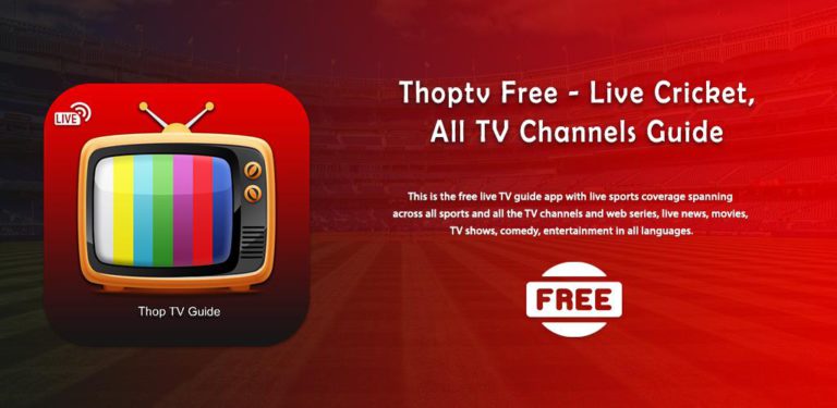 Android용 Thop TV- ThopTV Live Cricket,