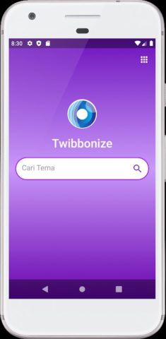 Android 用 Twibbonize