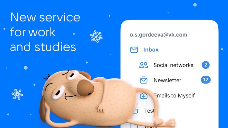 VK Mail: email client para Android