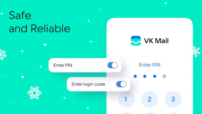 VK Mail: Email App für Android