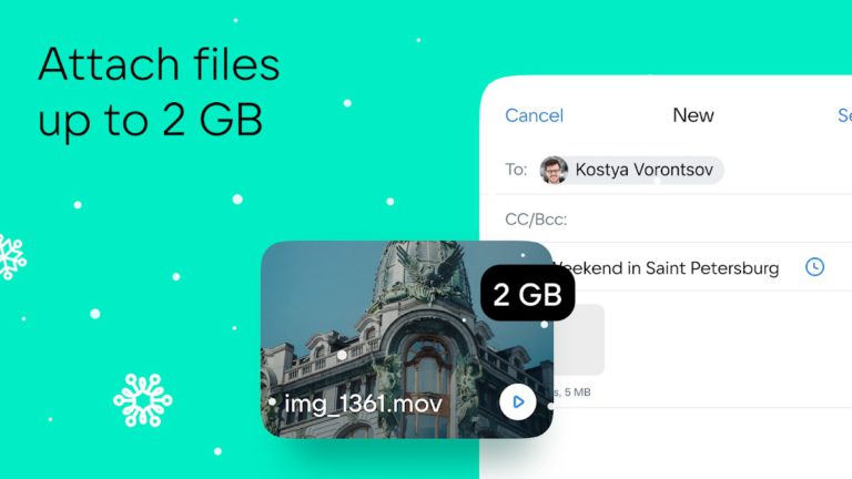 VK Mail: email client para Android