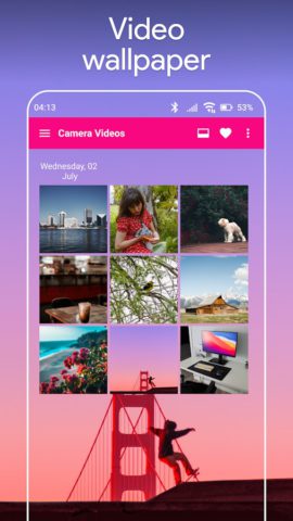 Video Live Wallpaper Maker pour Android