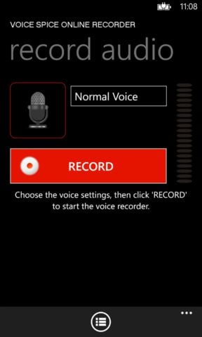 Voice Spice for Windows