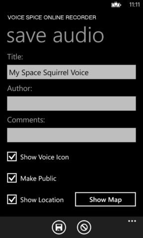 Windows용 Voice Spice