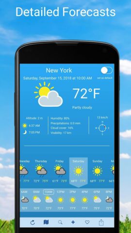 Wetter Radar für Android