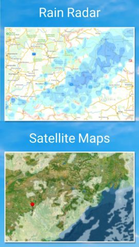 Wetter Radar für Android