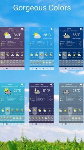 Clima ~ Previsão do tempo para Android