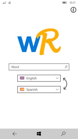 WordReference para Windows