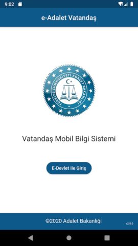 e-Adalet Vatandaş для Android