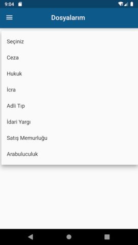 e-Adalet Vatandaş for Android