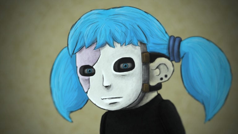 Die Hauptfiguren des Spiels Sally Face