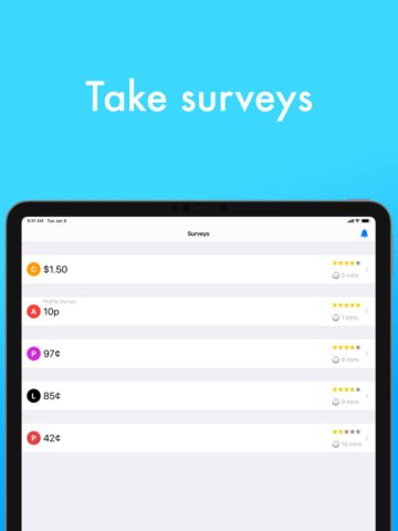 AttaPoll – Questionários Pagos para iOS