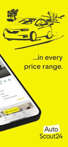 AutoScout24: Buy & sell cars สำหรับ iOS