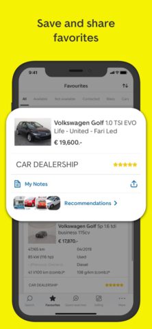 AutoScout24: рынок автомашин для iOS