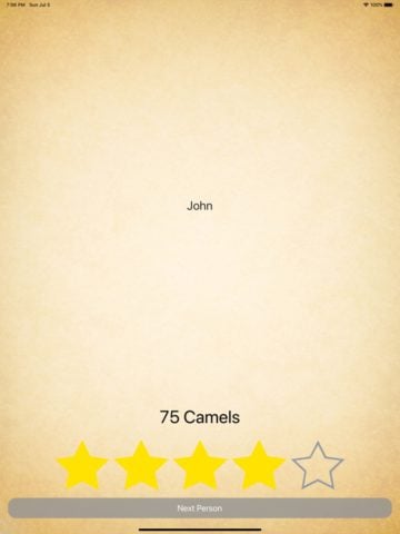 Camel Calculator สำหรับ iOS