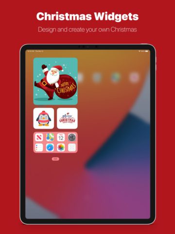 iOS 版 Christmas Widgets