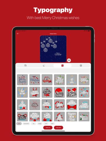 Christmas Widgets для iOS