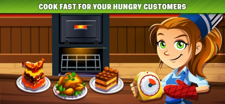 Cooking Dash™ для iOS