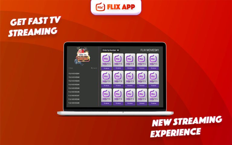 FLIX IPTV สำหรับ iOS