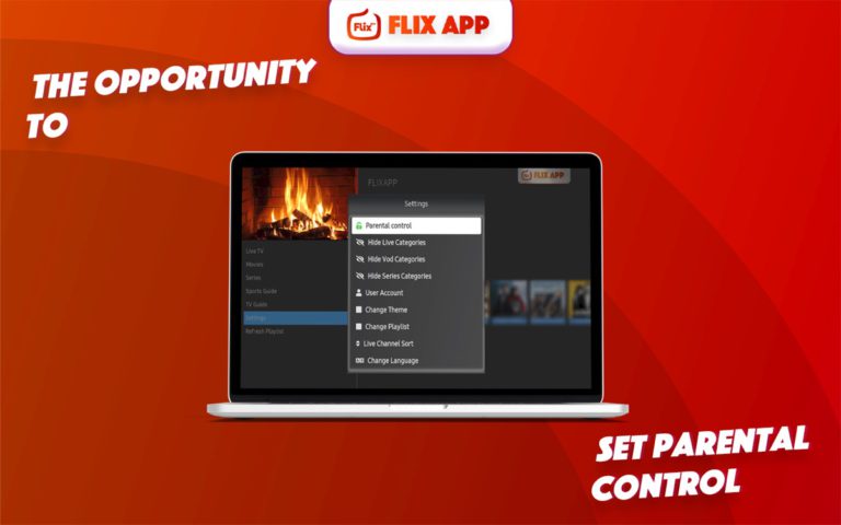 FLIX IPTV untuk iOS