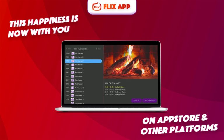 FLIX IPTV para iOS