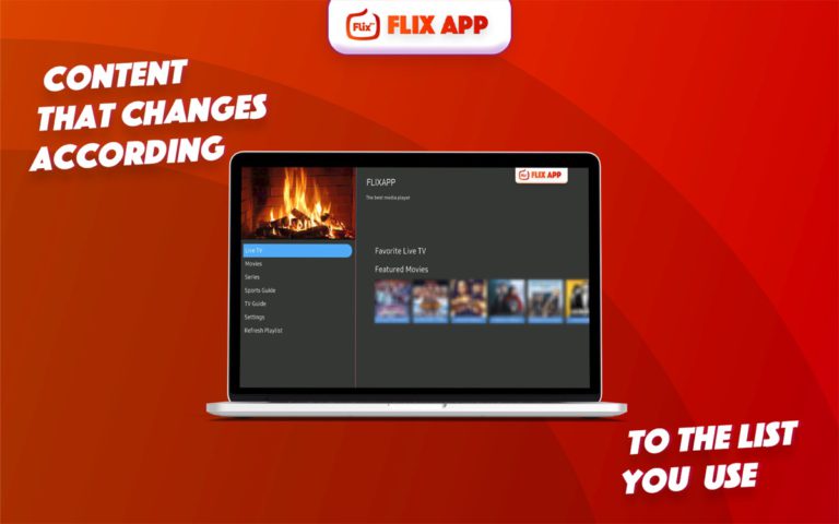 FLIX IPTV สำหรับ iOS