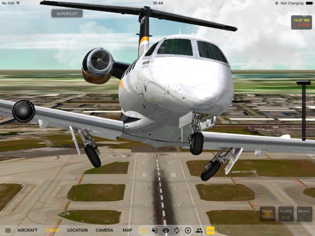 GeoFS – Flight Simulator cho iOS