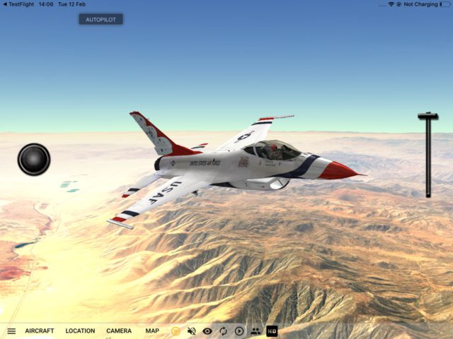 GeoFS – Flight Simulator لنظام iOS