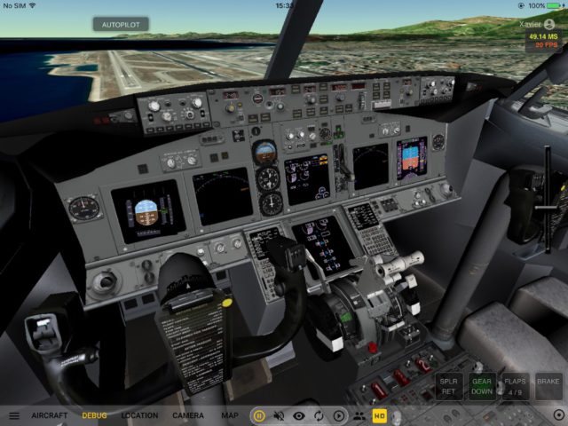 GeoFS – Flight Simulator für iOS