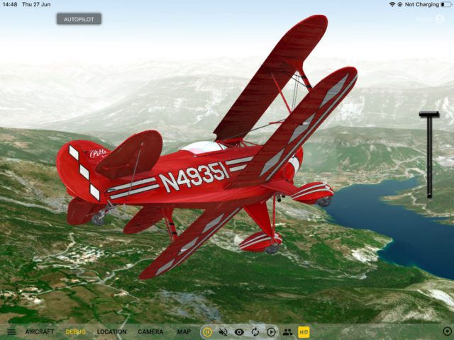 iOS 用 GeoFS – Flight Simulator