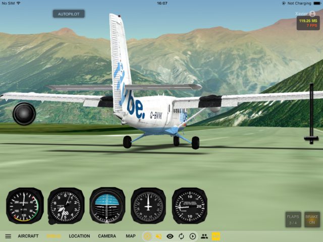 GeoFS – Flight Simulator para iOS