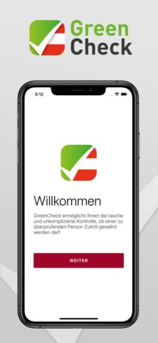 GreenCheck สำหรับ iOS