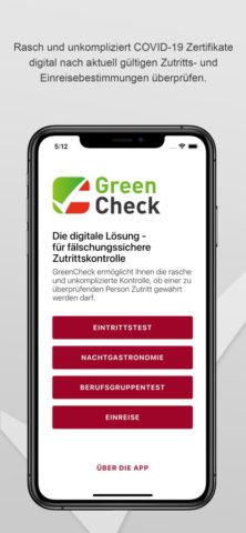 GreenCheck for iOS
