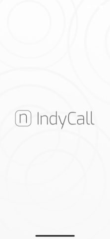 IndyCall لنظام iOS