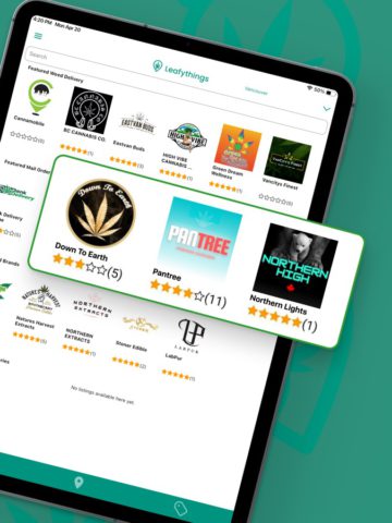 Leafythings: Find Cannabis for iOS