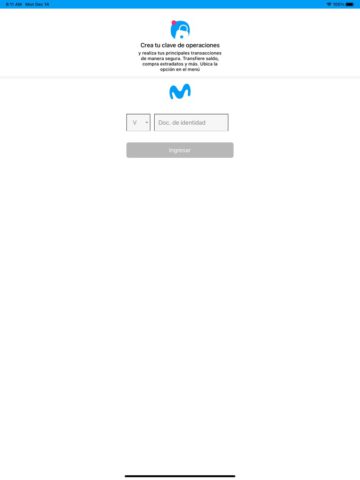 iOS 用 Mi Movistar Venezuela