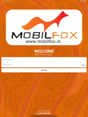 Mobilfox สำหรับ iOS