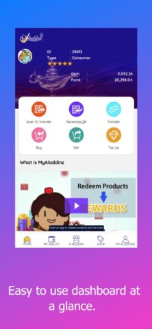 MyAladdinz untuk iOS