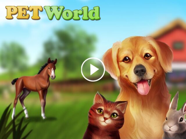 Pet World – Abrigo de animais para iOS