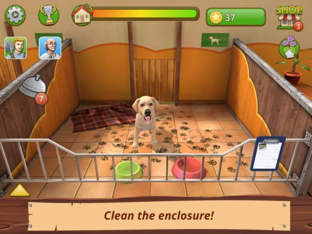 Pet World – My Animal Shelter لنظام iOS