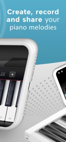 iOS için Piyano Klavyesi – Piano