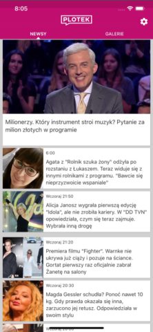 Plotek.pl para iOS